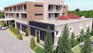 Saraykent'e 56 yataklı termal otel