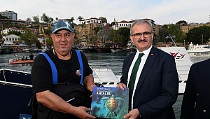 Su Altı Cenneti Antalya tanıtım filmine ödül