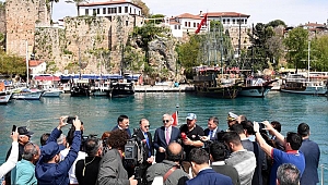 Su altı dünyasının Göbekli tepesi Antalya'da