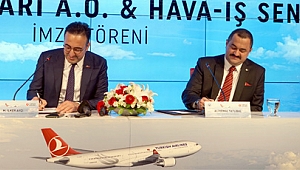 THY'de toplu sözleşme imzalandı; İşte zam oranları