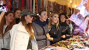 Turizme 'ünlü' destek