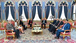 TÜROB Heyeti'nden Vali Yerlikaya'ya ziyaret