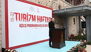 Yerlikaya, ''Bu yıl ki turist hedefimiz 15,5 milyon''