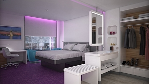 YOTEL İstanbul Havalimanı kapılarını açtı