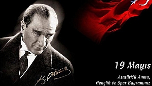 19 Mayıs Bayramınız kutlu olsun