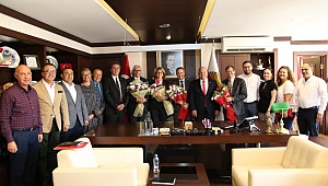 Alanya büyükelçileri ağırladı