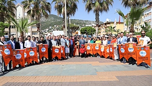 Alanya'da 149 işletmeye turuncu bayrak verildi