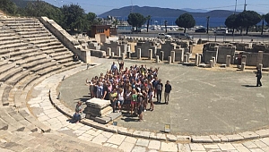 Alman acentacılar Bodrum'da