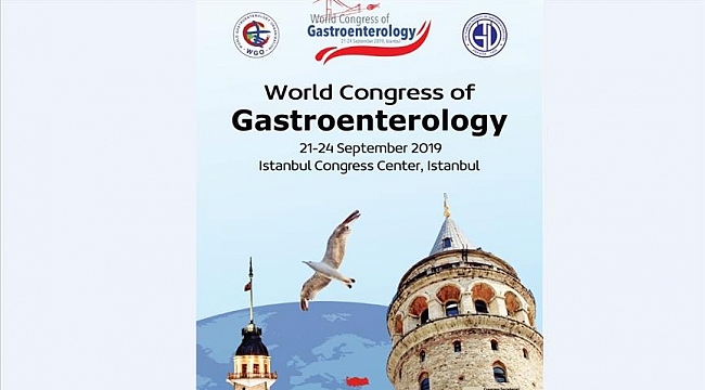Dünya Gastroenteroloji Kongresi, İstanbul'da yapılacak