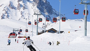 Erciyes uluslararası tanıtımlarını sürdürüyor