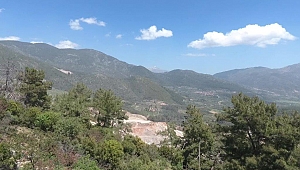 Fethiye'de taş ocağı tehdidine karşı şölen