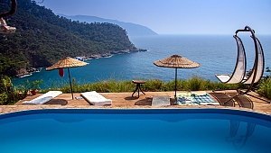 Hip oteller Fethiye'yi bir balayı destinasyonu haline getirdi