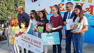 Kemer'de yaza merhaba şenliği