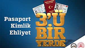 Kimlik, ehliyet ve pasaport randevularında yeni dönem