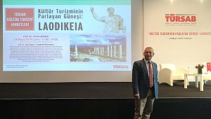 Laodikeia kültür ve inanç turizminin markası oluyor