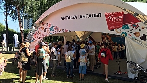 Moskova 3. Türk Festivali Haziran'da