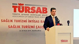 Esgin, 'Bursa sağlık turizminde hedeflerini büyütüyor'