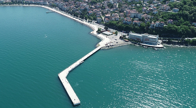 Ordu deniziyle cazibe merkezi olacak