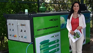 Oteller organik atıklarını gübreye dönüştürecek