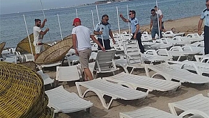 Sahillerde işgale taviz yok