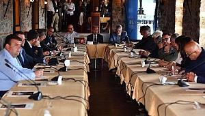 ''Sakin Şehirler''in başkanları İzmir'de toplandı