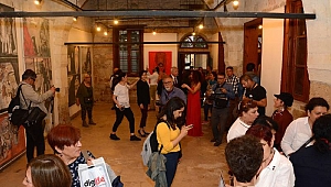 Tarihi Gülnar Oteli sanata kapılarını açtı