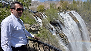 Tortum Şelalesi için hedef 500 bin turist
