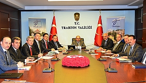 Trabzon'daki turizm çalışmaları değerlendirildi