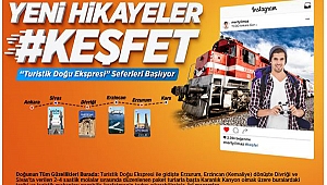 Turistik Doğu Ekspresi seferleri başlıyor
