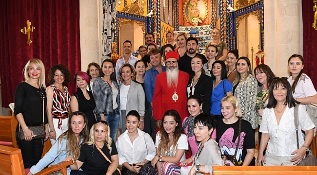 Turizm Bakanı Ersoy'un eşi Adıyaman'ı tanıttı - Gündem - Turizm News