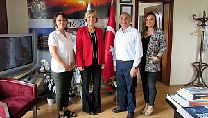 Turizm Yazarlarından TÜROB'a Ziyaret