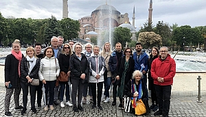 Yabancı turizmcilerin İstanbul ilgisi rekor kırdı