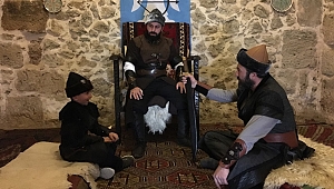 Zazadın Han'ı turizme açıldı