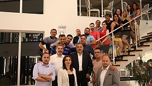 Almanya'nın önde gelen Türk acenteleri Marmaris'te