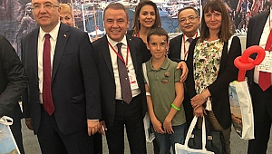 Antalya turizmini ileriye taşımak için çalışacağız
