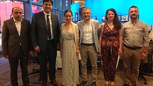 Başkan Karaca Fethiye'nin tanıtımı için İstanbul'da!