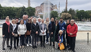 Binden fazla yabancı turizmci İstanbul'u ziyaret etti