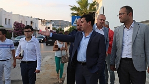 Bodrum'da esnafa işgaliye ve hanutçuluk uyarısı