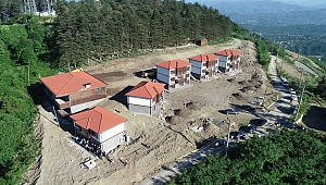 Boztepe'ye 5 tane villa tipi otel yapılacak
