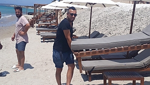 Çeşme'de plaj tartışması sürüyor