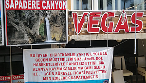 Çığırtkanlık yapan 6 işyeri kapatıldı