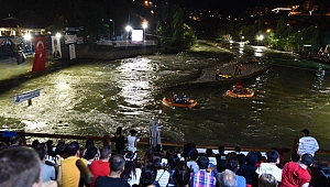 Dünya Rafting Şampiyonası sona erdi