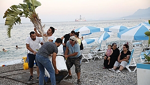Dünyaca ünlü sahildeki aykırılıklar kaldırıldı