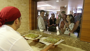 Dünyaca ünlü şefler ve gastronomi yazarları Gaziantep'te
