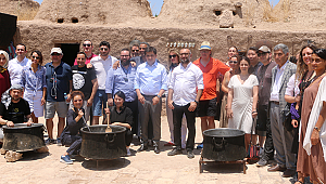 Dünyaca ünlü şefler ve Gastronomi yazarları Şanlıurfa'da