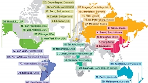 Dünyanın en pahalı şehri Hong Kong