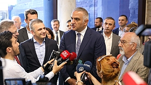 Ersoy, ''Turizmde 2023 hedeflerine ulaşacağız''
