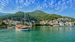 Fethiye'de bir yeryüzü cenneti Faralya