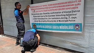 Hanutculuk ve çığırtkanlık yapan işyerleri kapatıldı