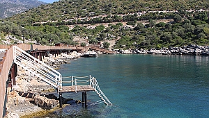 Hatun Kadınlar Plajı sezonu açtı